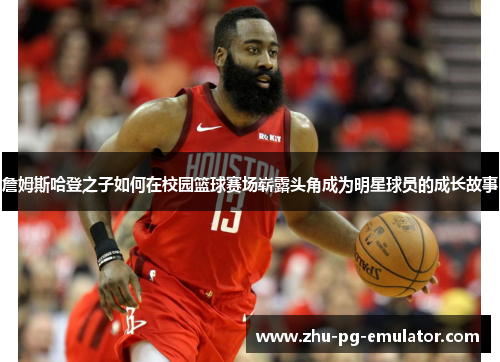 詹姆斯哈登之子如何在校园篮球赛场崭露头角成为明星球员的成长故事